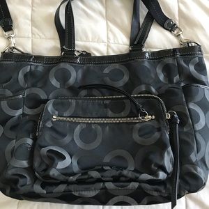 Coach diaper bag
